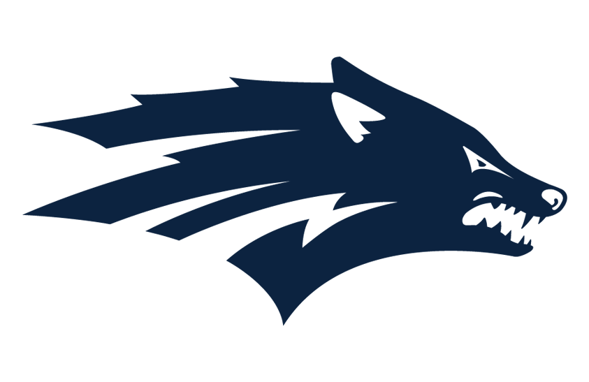 Nevada Wolf Pack 2022 Helmet Logo diy iron on heat transfer